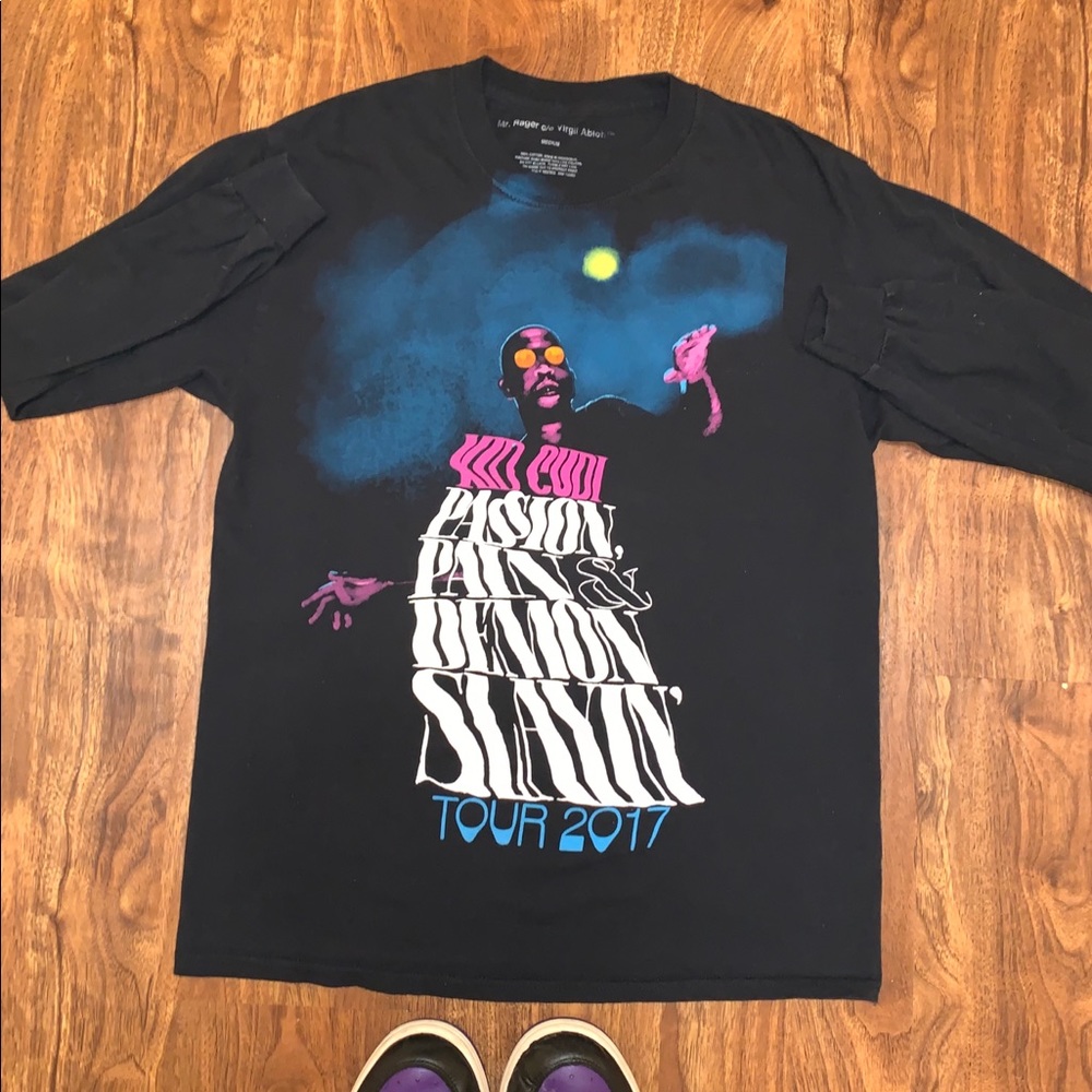 Kid Cudi X Virgil Abloh Passion Pain demon slaying